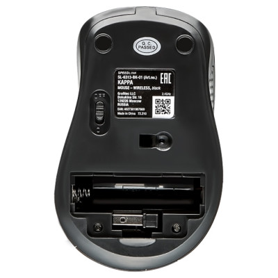 Speed-Link Kappa Wireless Black (SL-630011-BK)