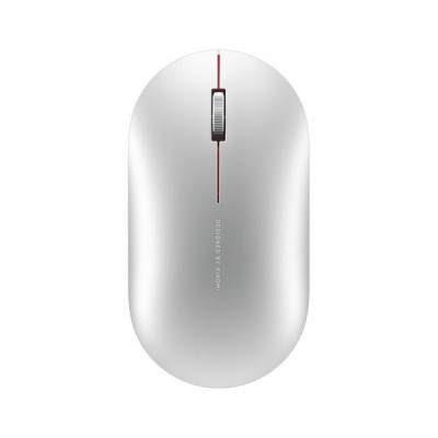 Xiaomi Mi Elegant Mouse Wireless/Bluetooth Metallic Edition Silver (HLK4036CN, XMWS001TM)