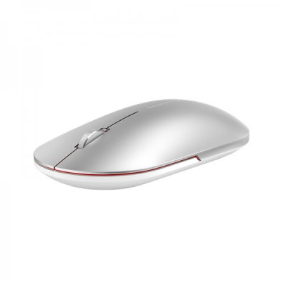 Xiaomi Mi Elegant Mouse Wireless/Bluetooth Metallic Edition Silver (HLK4036CN, XMWS001TM)