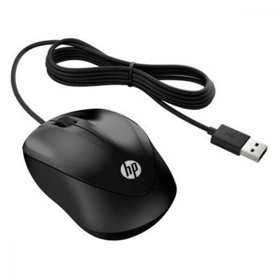 HP Wired Mouse 1000 (4QM14AA)