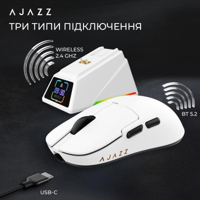 Ajazz AJ159 APEX White