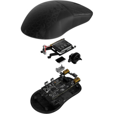 Endgame Geаr XM2w 4K v2 Black Transparent (PGW-EG-MOU-081)