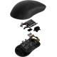 Endgame Geаr XM2w 4K v2 Black Transparent (PGW-EG-MOU-081)
