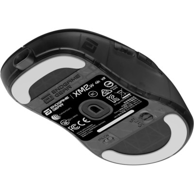 Endgame Geаr XM2w 4K v2 Black Transparent (PGW-EG-MOU-081)