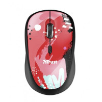 Trust Yvi WL Red Brush (24440)