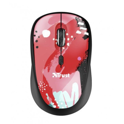Trust Yvi WL Red Brush (24440)