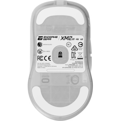Endgame Geаr XM2w 4K v2 White Transparent (PGW-EG-MOU-082)
