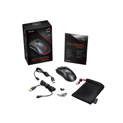 ASUS ROG Gladius II Origin Black (90MP00U1-B0UA00)