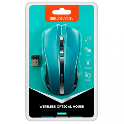 Canyon CNE-CMSW05G Wireless Green