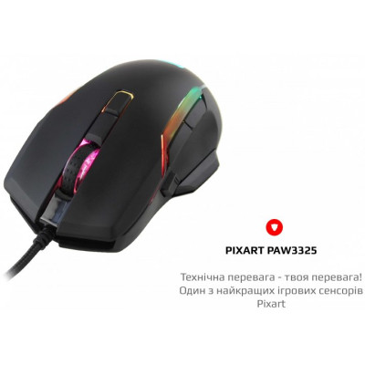 Motospeed V90 RGB USB Black (mtv90)