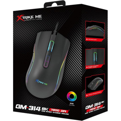 XTRIKE ME GM-314 Black (GM-314BK)