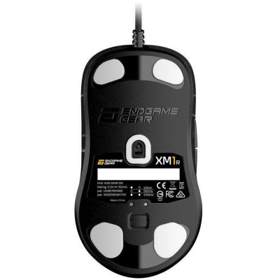 Endgame Geаr XM1r Black Transparent (PGW-EG-MOU-010)