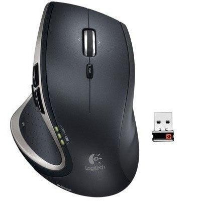 Logitech Performance Mouse MX WL Laser Black (910-001120)