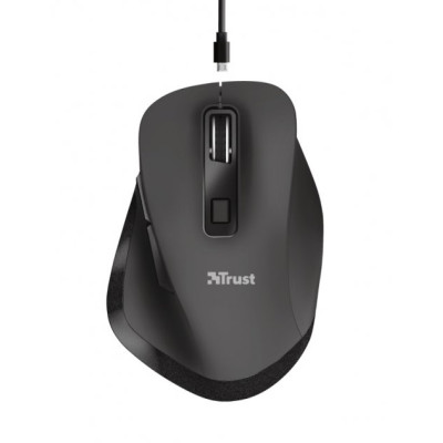 Trust Fyda Rechargeable WL Comfort Black (23804)