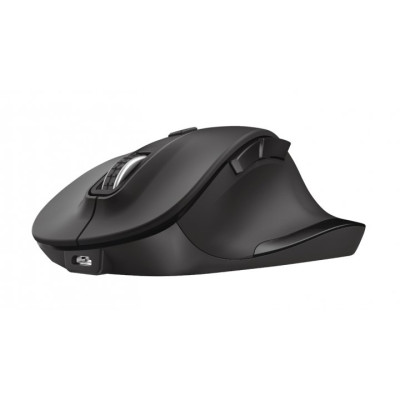 Trust Fyda Rechargeable WL Comfort Black (23804)