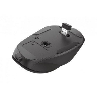 Trust Fyda Rechargeable WL Comfort Black (23804)