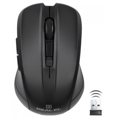 REAL-EL RM-307 Wireless Black (EL123200034)