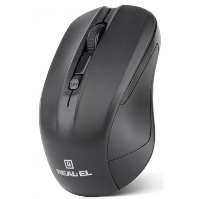 REAL-EL RM-307 Wireless Black (EL123200034)