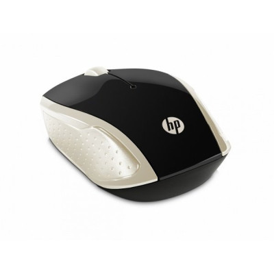 HP Wireless Mouse 200 Silk Gold (2HU83AA)