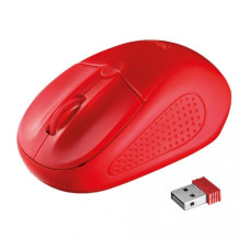 Trust Primo Wireless Mouse Red (20787)