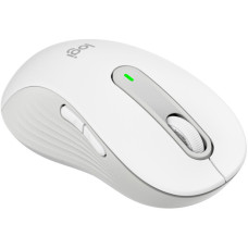 Logitech Signature M650 L Wireless Mouse LEFT Off-White (910-006240)