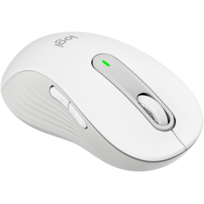 Logitech Signature M650 L Wireless Mouse LEFT Off-White (910-006240)