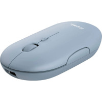 Trust Puck Wireless/Bluetooth Silent Blue (24126)