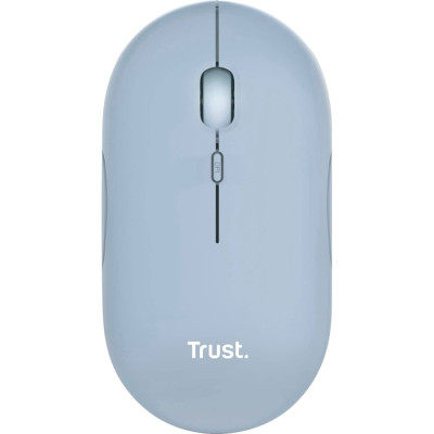 Trust Puck Wireless/Bluetooth Silent Blue (24126)