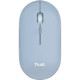 Trust Puck Wireless/Bluetooth Silent Blue (24126)