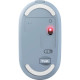 Trust Puck Wireless/Bluetooth Silent Blue (24126)