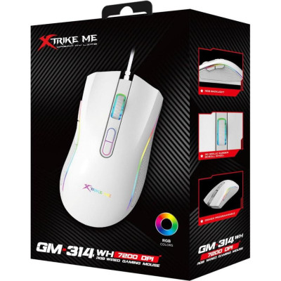 XTRIKE ME GM-314 White (GM-314WH)