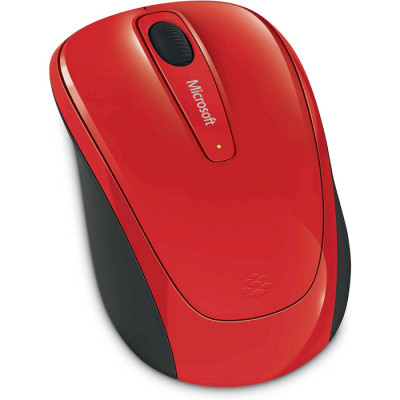 Microsoft Wireless 3500 Flame Red (GMF-00293)