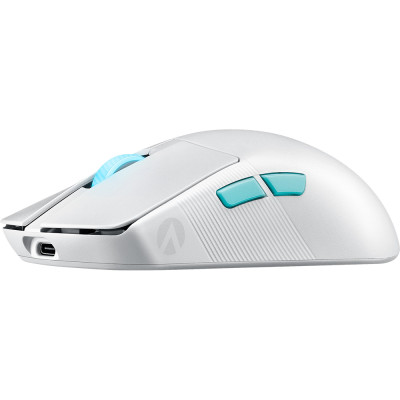 Asus ROG Harpe Ace Aim Lab Edition Wireless/USB White (90MP02W0-BMUA10)