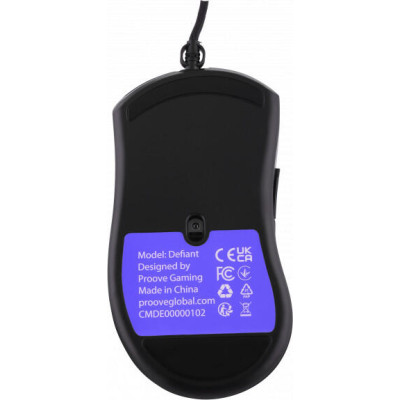 Proove Gaming Defiant Black (CMDE00000101)