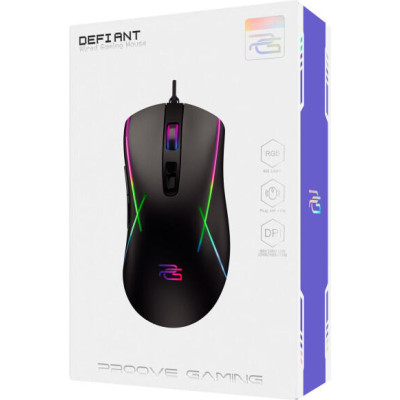 Proove Gaming Defiant Black (CMDE00000101)