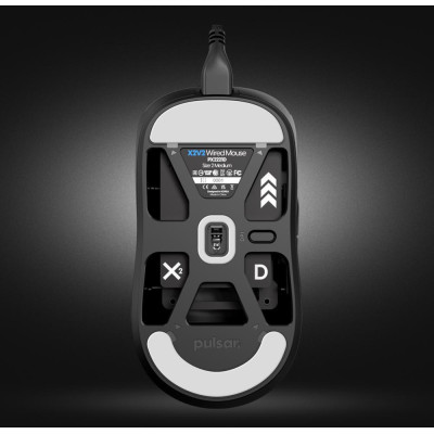 Pulsar X2 Medium USB Black (PX2221D)