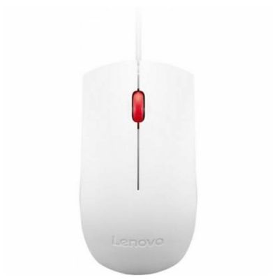 Lenovo Essential USB Mouse White (4Y50T44377)