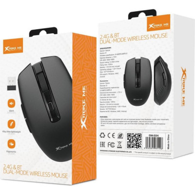 XTRIKE ME GW-224 Black (GW-224BK)