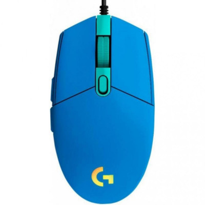 Logitech G102 Lightsync USB Blue (910-005801)