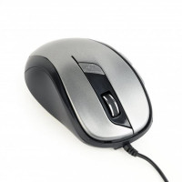 Gembird MUS-6B-01-BG Black/Grey