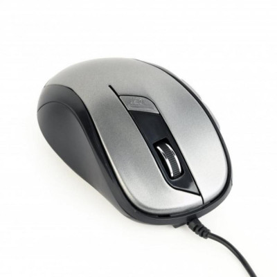 Gembird MUS-6B-01-BG Black/Grey