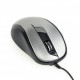 Gembird MUS-6B-01-BG Black/Grey