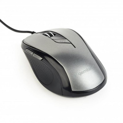 Gembird MUS-6B-01-BG Black/Grey