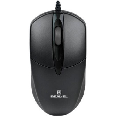 REAL-EL RM-211 Black (EL123200001)