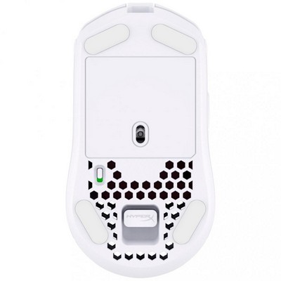 HyperX Pulsefire Haste WL White (4P5D8AA)