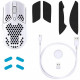 HyperX Pulsefire Haste WL White (4P5D8AA)