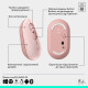 Logitech POP Mouse Tonal Rose (910-007413)