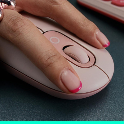 Logitech POP Mouse Tonal Rose (910-007413)