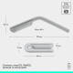 Logitech Mobi Fold White (910-007631, 910-007630)