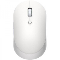 Xiaomi Mi Dual Mode Wireless Mouse Silent Edition White (HLK4040GL)